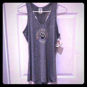 **NWT** Pittsburgh Panthers medium grey tank top